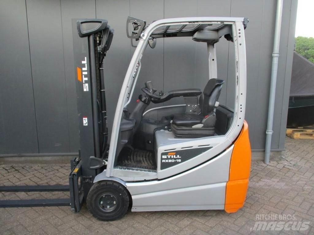 Still RX 20-16 Electric Forklifts