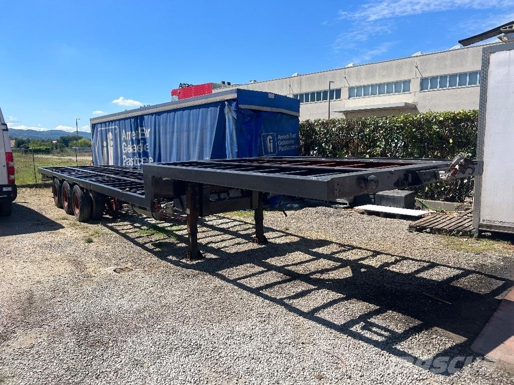 Viberti Collo d’oca Flatbed Trailers