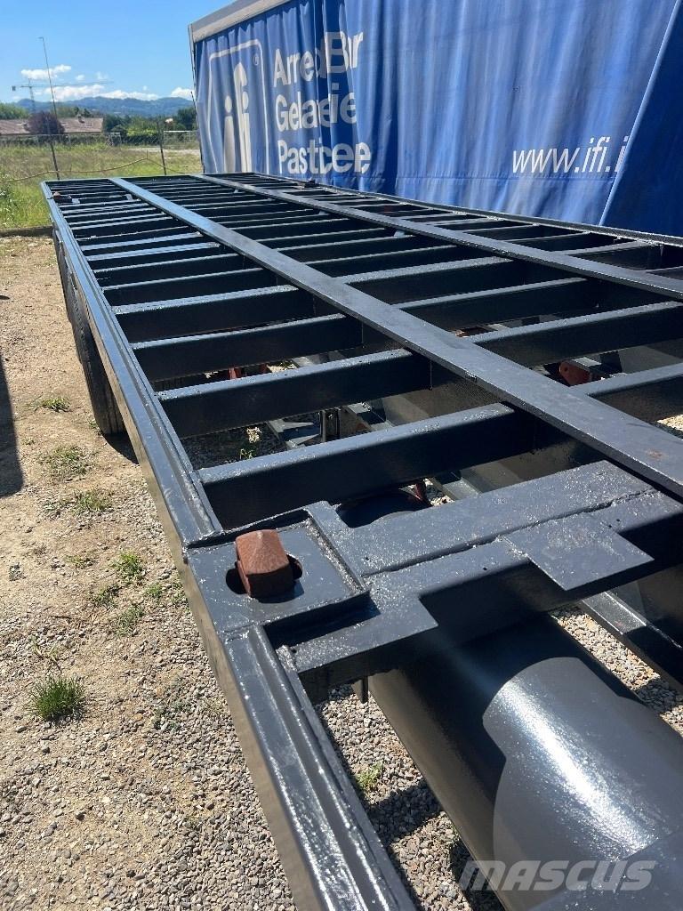 Viberti Collo d’oca Flatbed Trailers