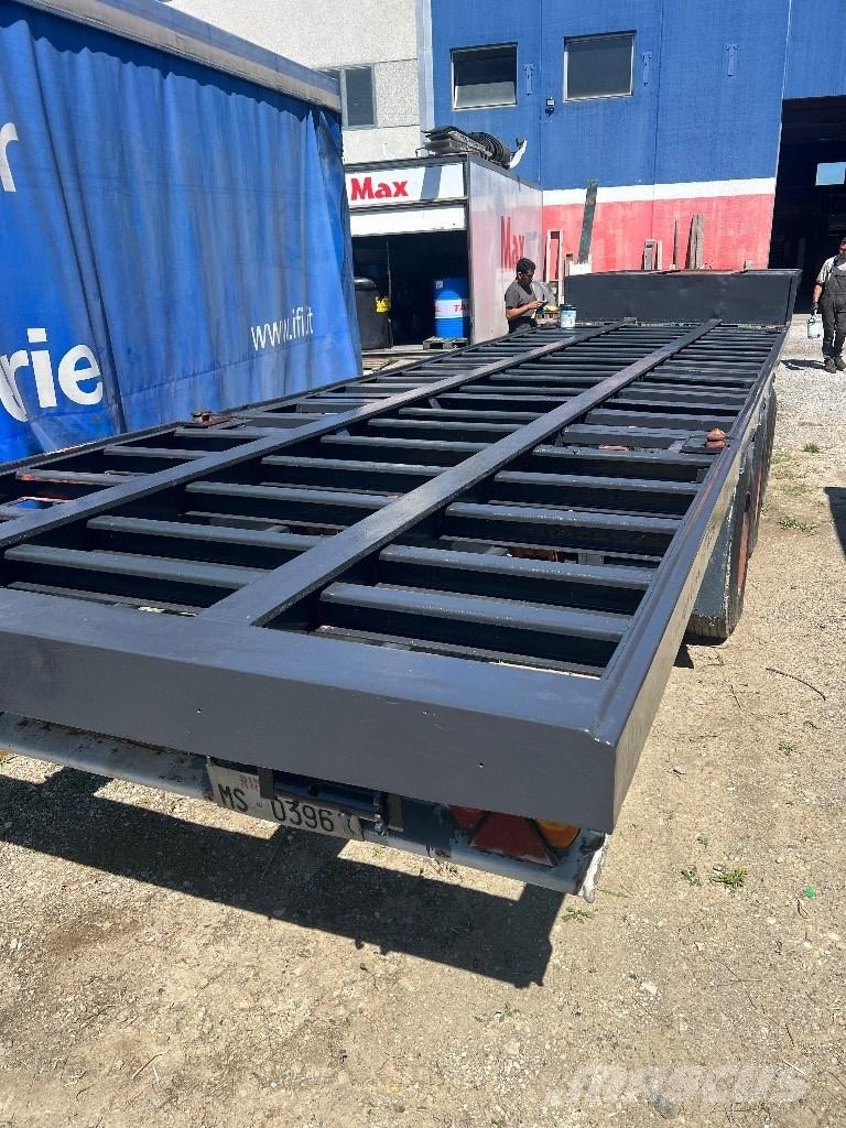 Viberti Collo d’oca Flatbed Trailers