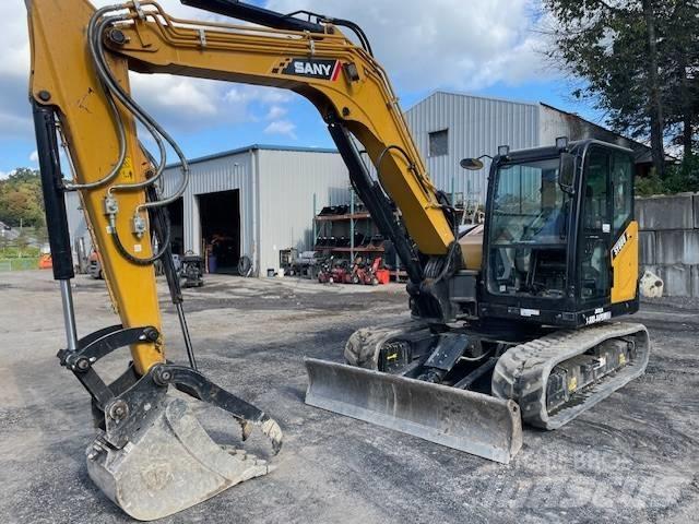Sany SY 80 U Crawler Excavators