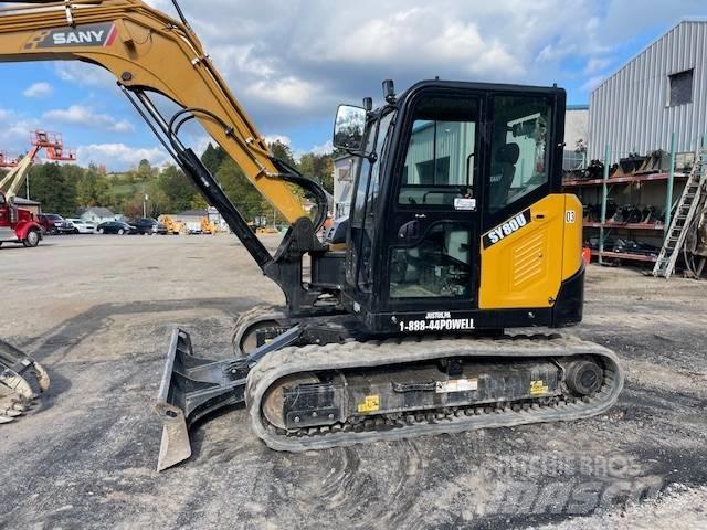 Sany SY 80 U Crawler Excavators
