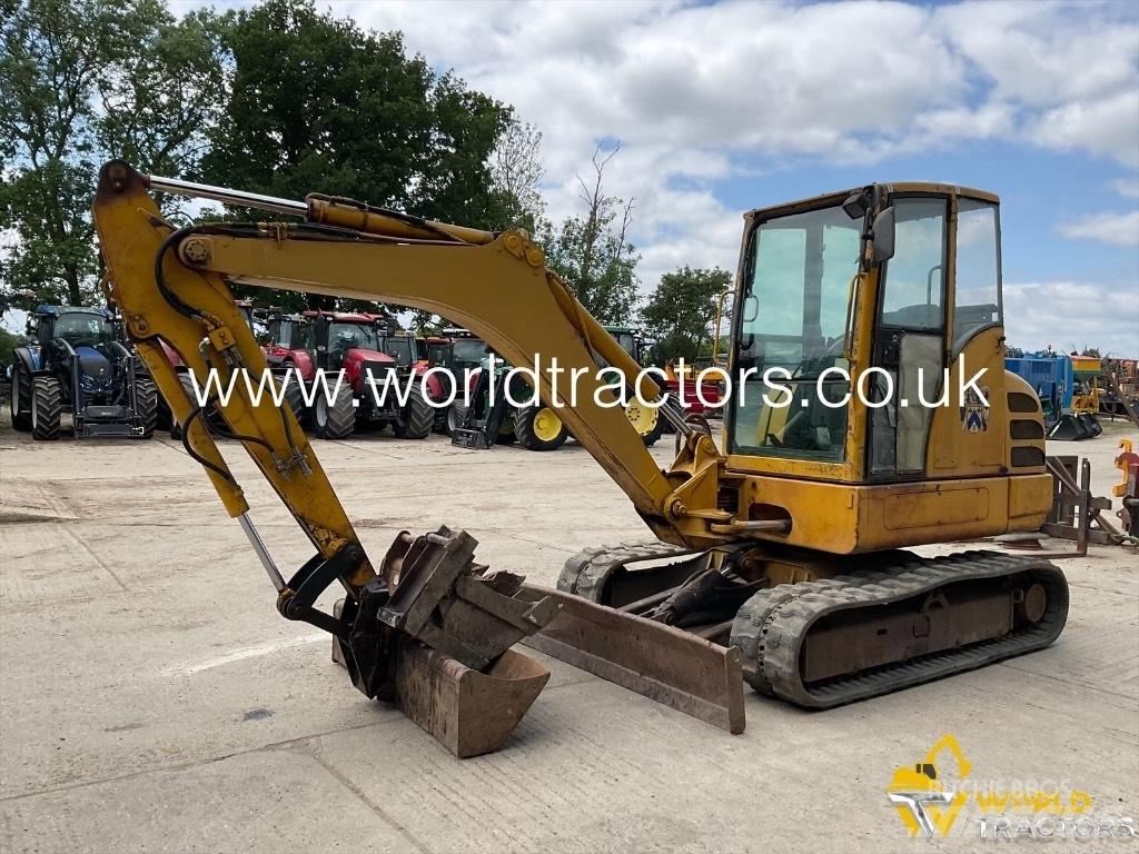 New Holland EC45 Mini Excavators <7t (Mini Diggers)