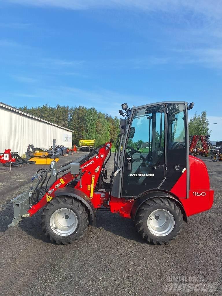 Weidemann 1160 Mini Loader