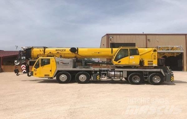 Grove TMS9000-2 Mobile and all terrain cranes