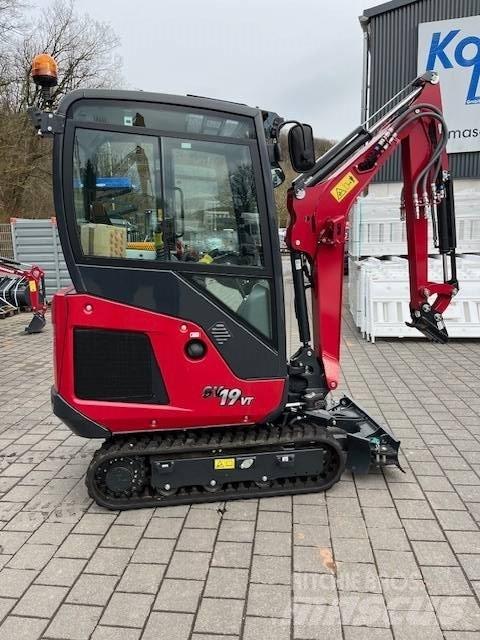Yanmar SV 19 VT Mini Excavators <7t (Mini Diggers)