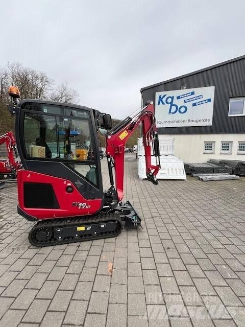Yanmar SV 19 VT Mini Excavators <7t (Mini Diggers)