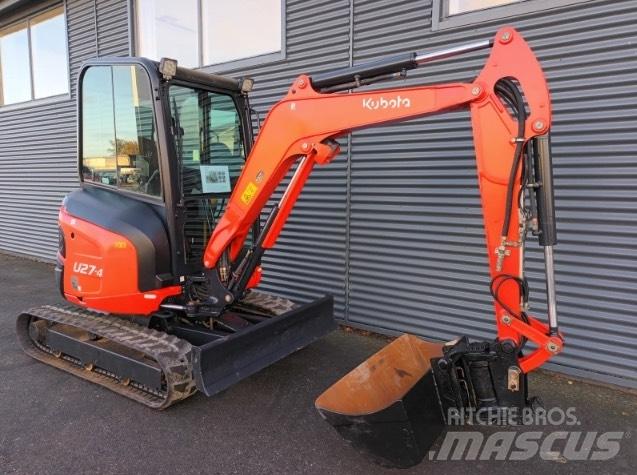 Kubota u27-4 Mini Excavators <7t (Mini Diggers)