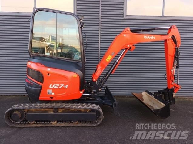 Kubota u27-4 Mini Excavators <7t (Mini Diggers)