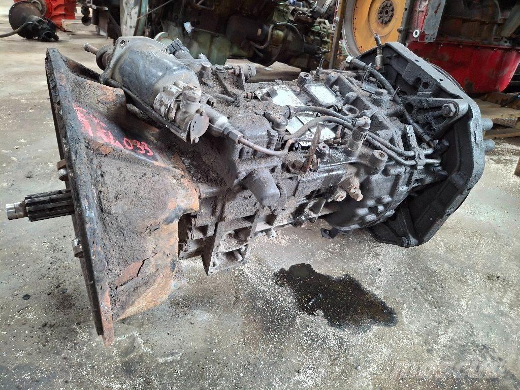 ZF ECOMID 8S180 Transmission