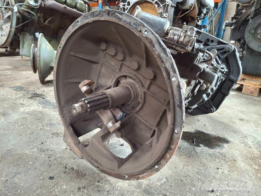 ZF ECOMID 8S180 Transmission