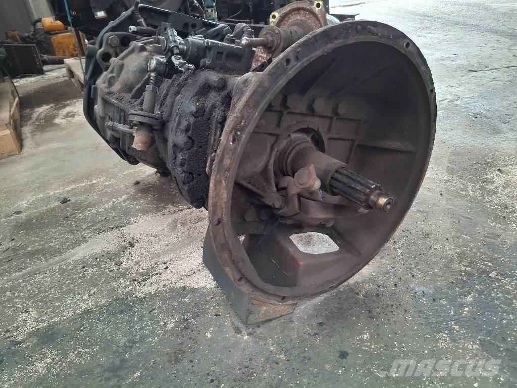 ZF ECOMID 8S180 Transmission