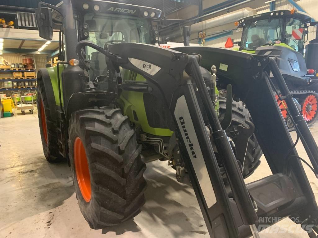 CLAAS Arion 630 CIS+ Tractors