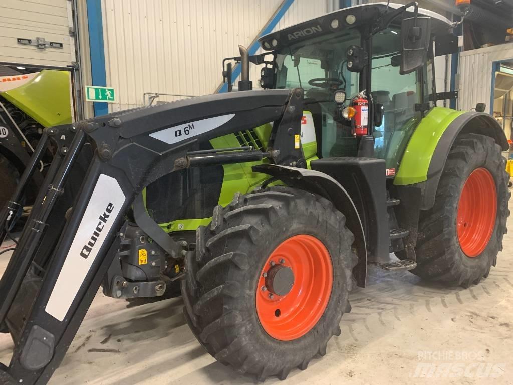CLAAS Arion 630 CIS+ Tractors