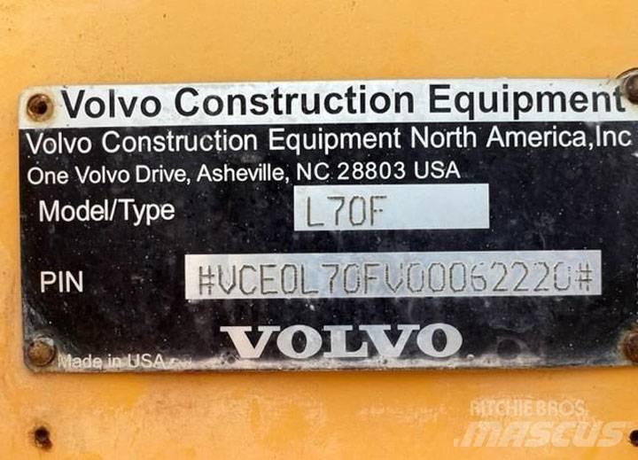 Volvo L70F Wheel Loaders