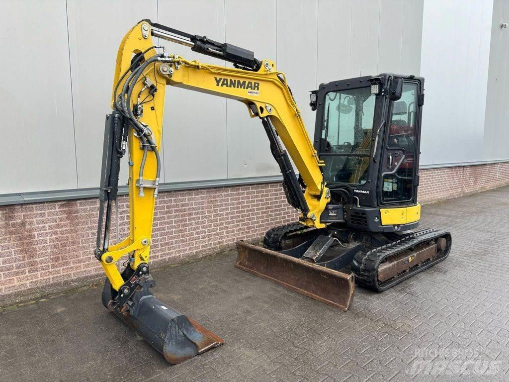 Yanmar ViO38 Mini Excavators <7t (Mini Diggers)