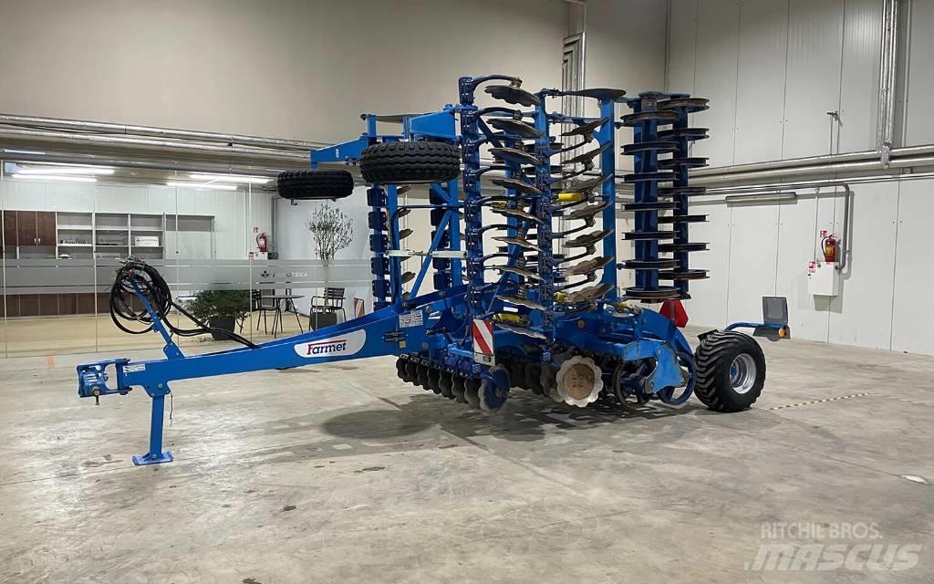 Farmet SOFTER 6 Disc Harrows