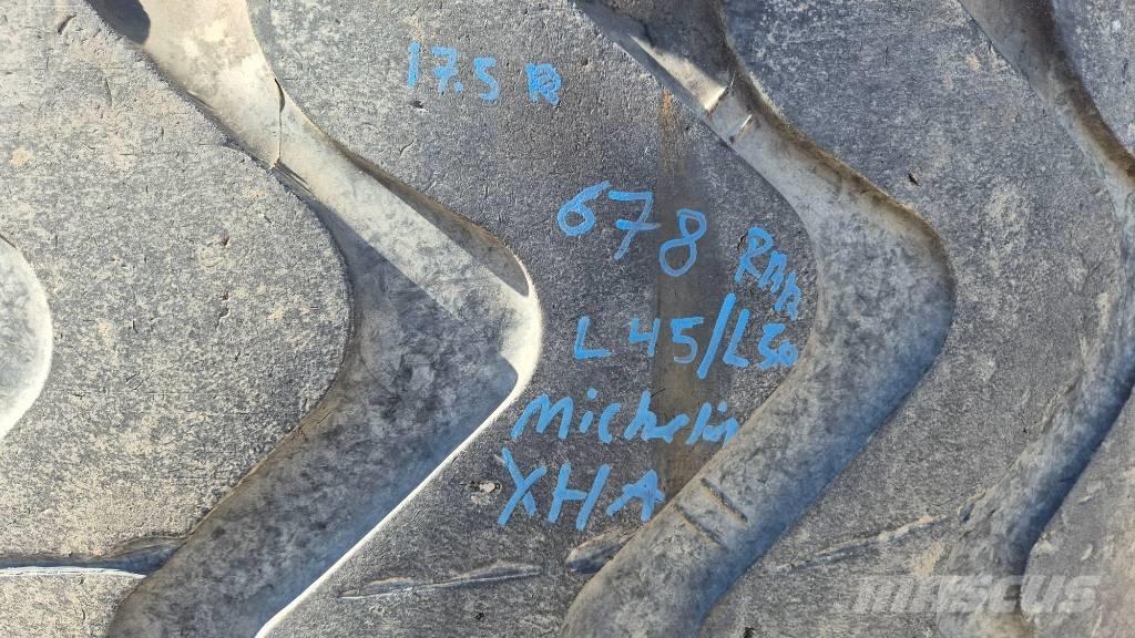 Michelin 17.5R25 XHA Tires, wheels and rims