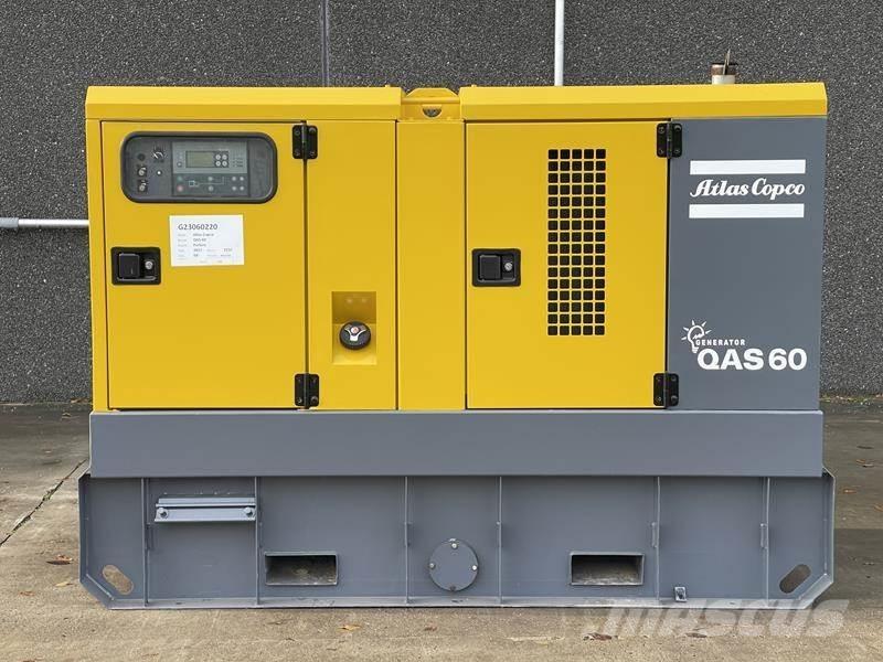  GR108-AC QAS 60 Diesel Generators