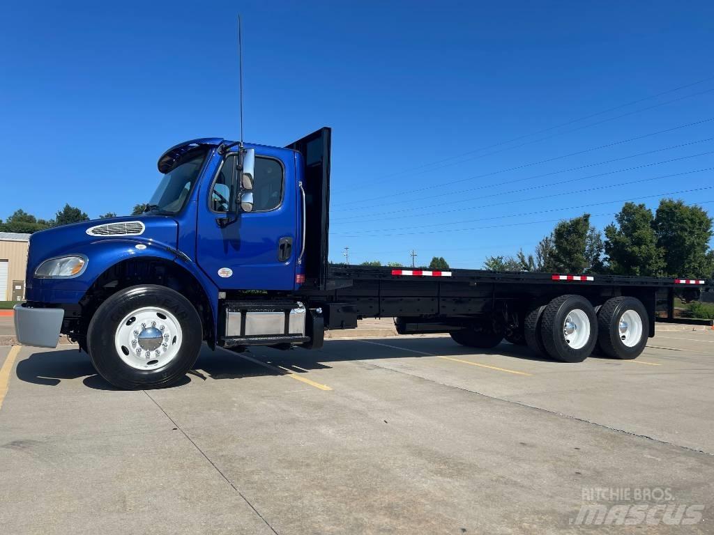 Freightliner M 106 Flatbed Trucks