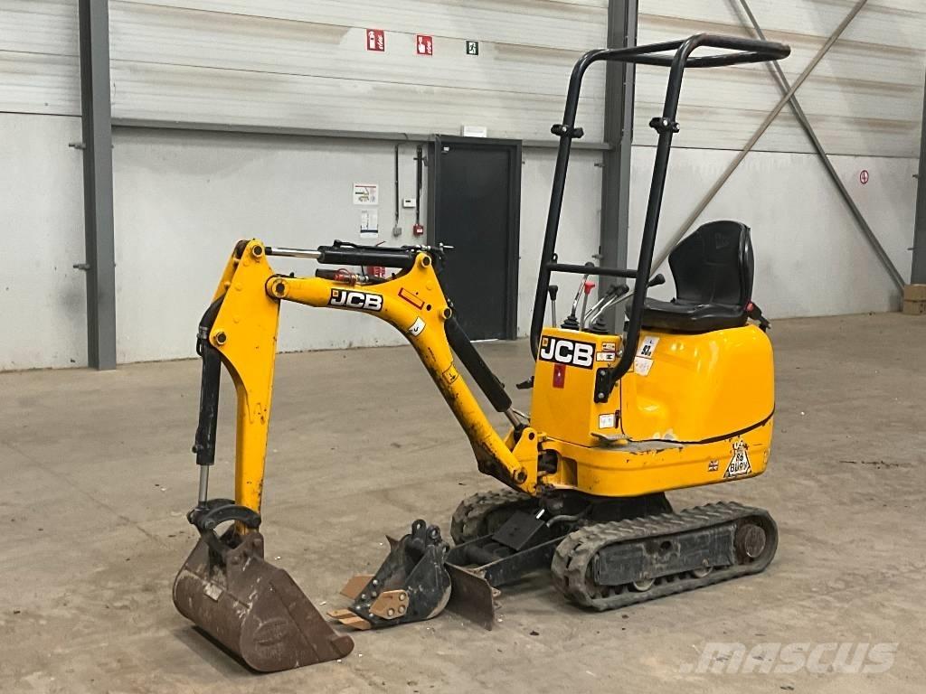 JCB 8008 CTS Mini Excavators <7t (Mini Diggers)
