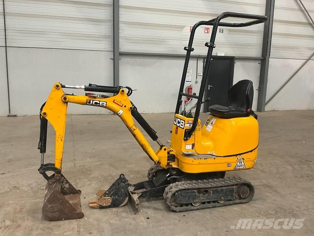 JCB 8008 CTS Mini Excavators <7t (Mini Diggers)