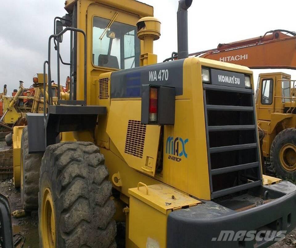 Komatsu WA 470-3 Wheel Loaders