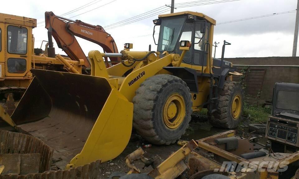 Komatsu WA 470-3 Wheel Loaders