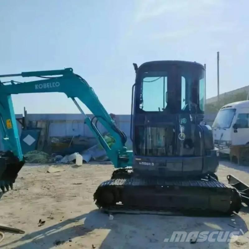 Kobelco SK 55 Mini Excavators <7t (Mini Diggers)