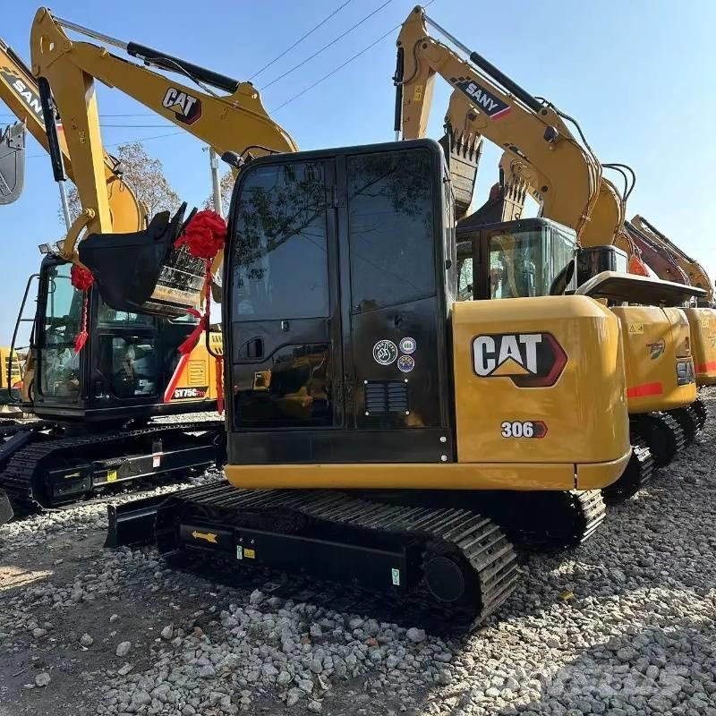 CAT 306 Mini Excavators <7t (Mini Diggers)