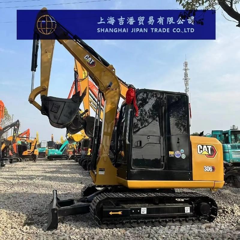 CAT 306 Mini Excavators <7t (Mini Diggers)