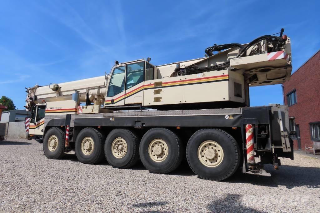 Terex Demag AC 100 Mobile and all terrain cranes