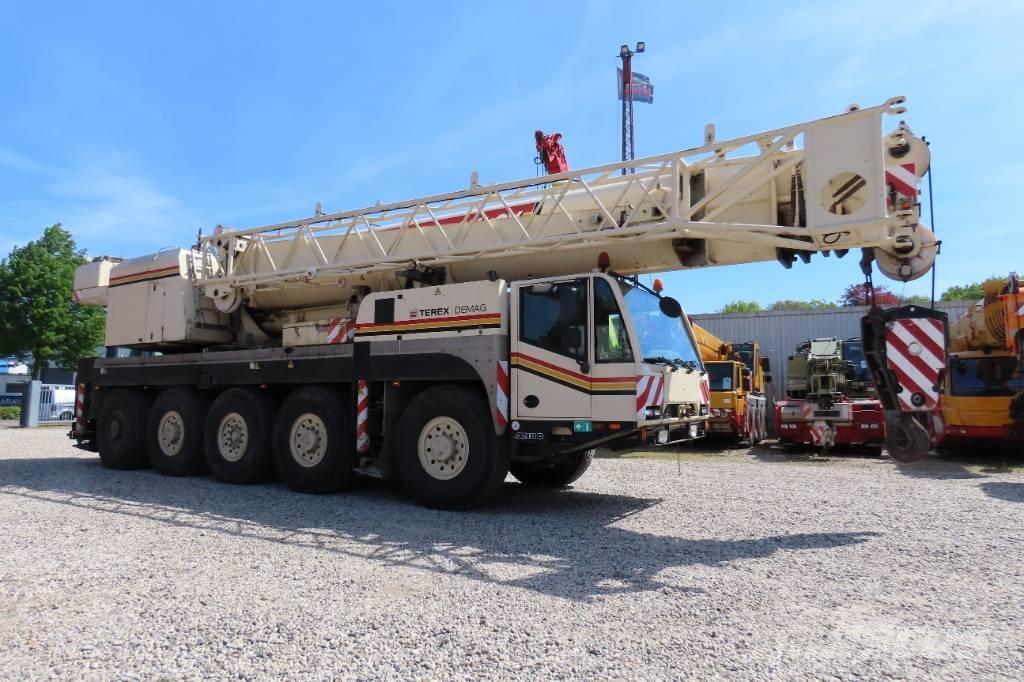 Terex Demag AC 100 Mobile and all terrain cranes