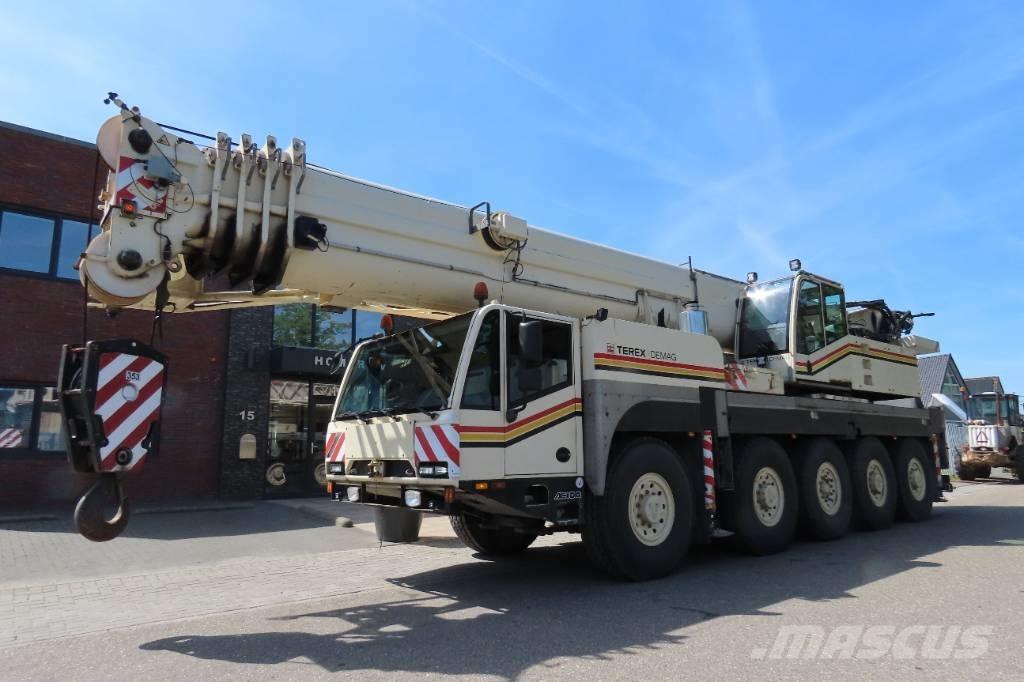 Terex Demag AC 100 Mobile and all terrain cranes