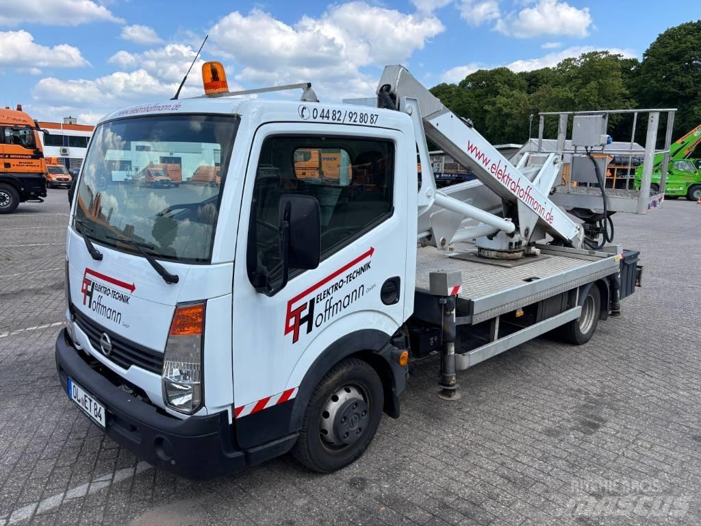 Multitel MX 170 Truck Mounted Aerial Platforms