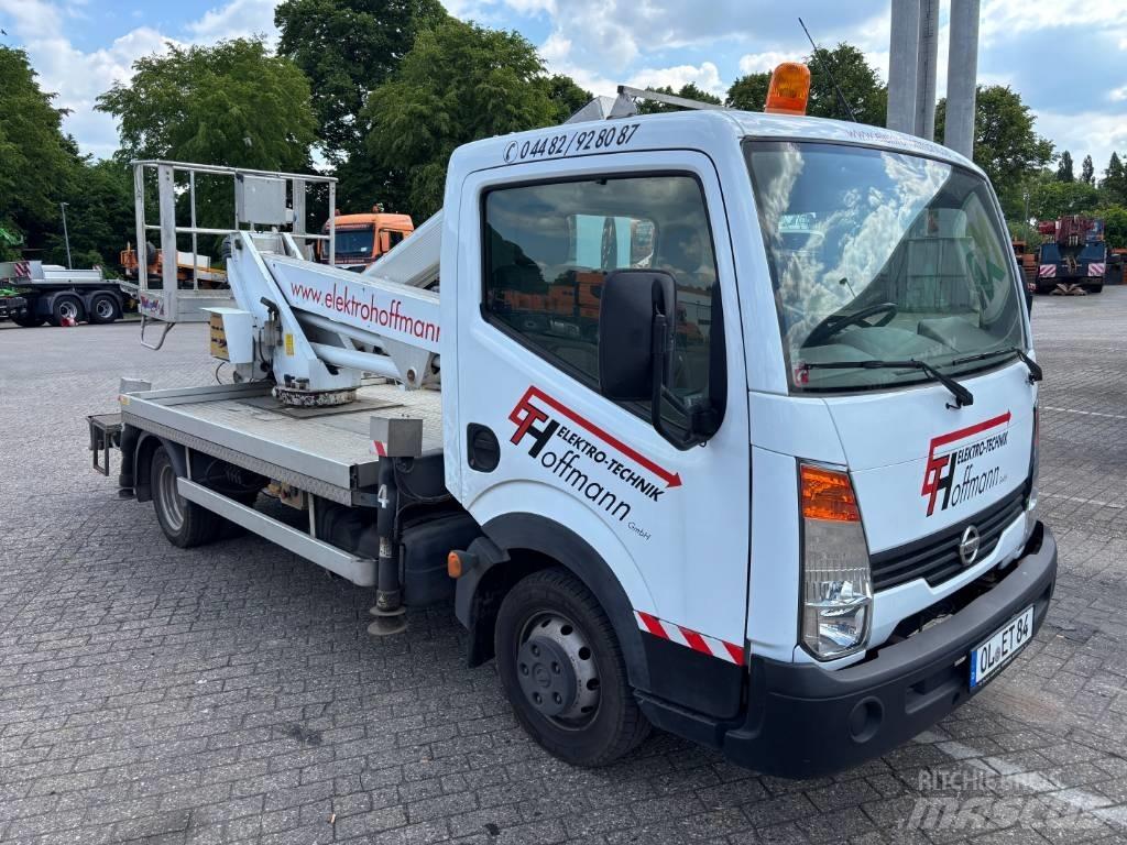 Multitel MX 170 Truck Mounted Aerial Platforms