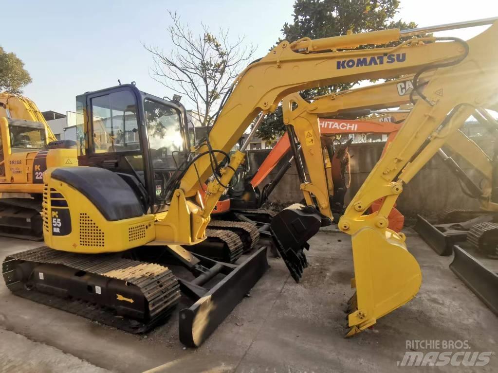 Komatsu PC 55 MR Mini Excavators <7t (Mini Diggers)