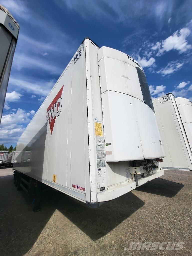 Schmitz Reefer DC Refrigerated Trailers