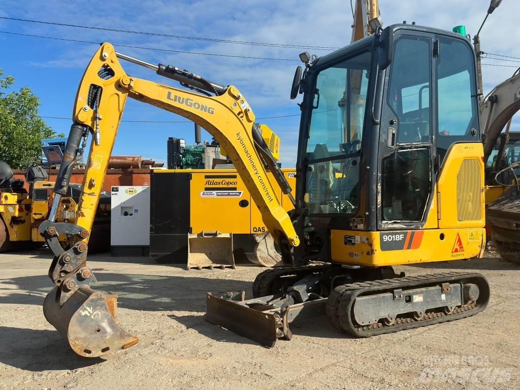 LiuGong 9018F Mini Excavators <7t (Mini Diggers)