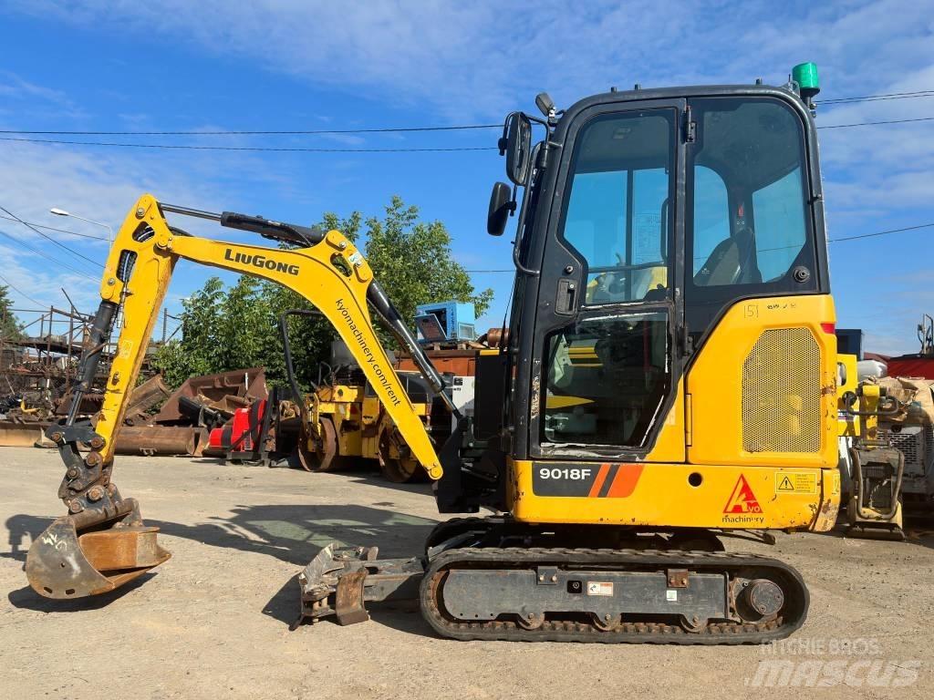 LiuGong 9018F Mini Excavators <7t (Mini Diggers)