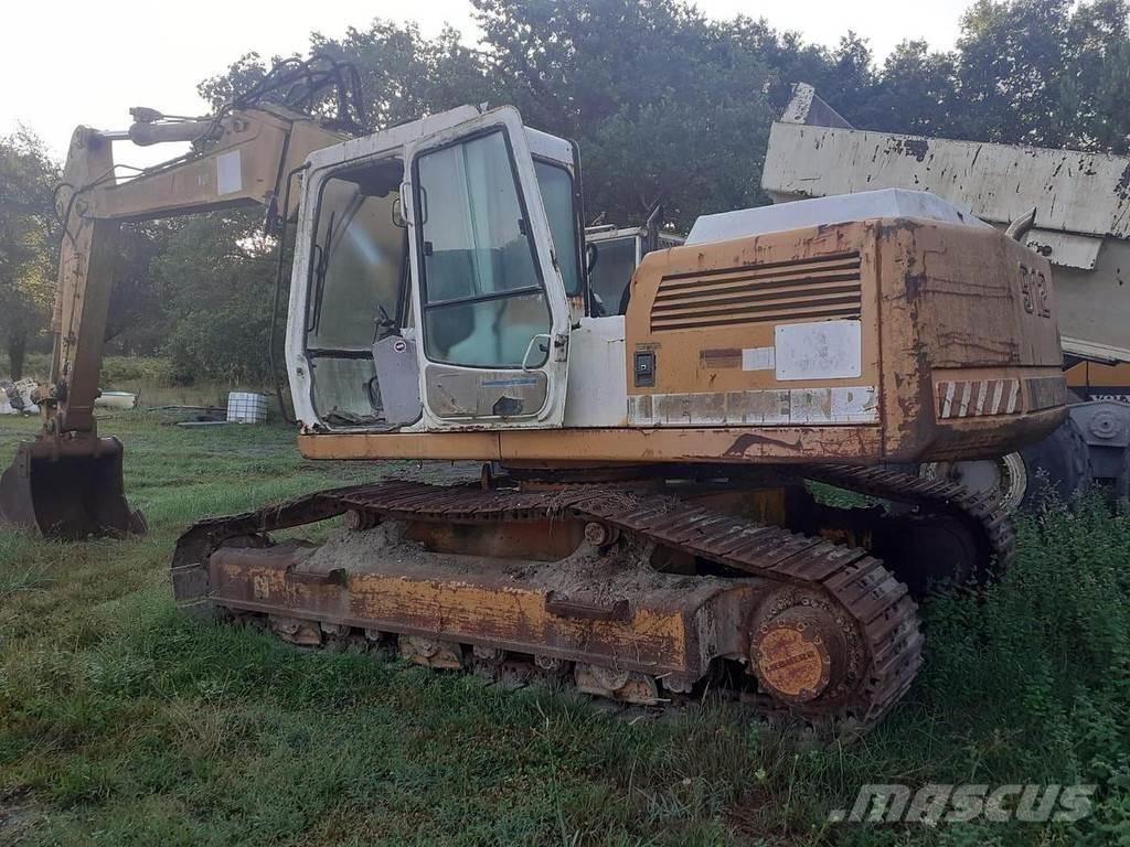 Liebherr R912 Special excavators