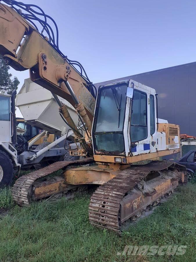 Liebherr R912 Special excavators