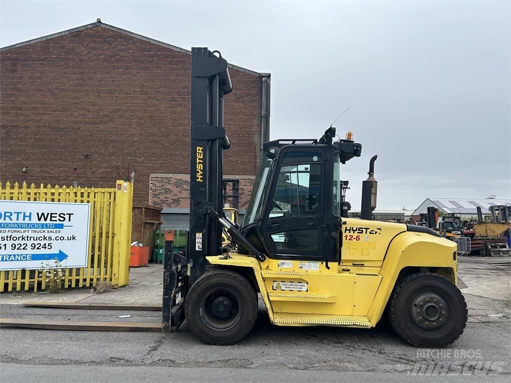 Hyster H12XM-6 Diesel Forklifts