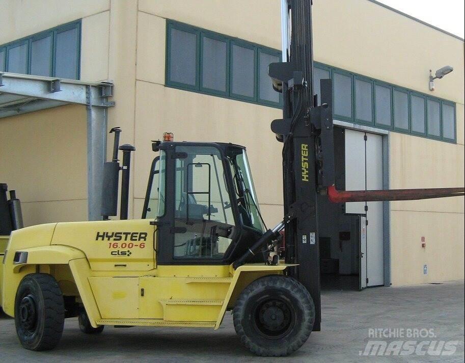 Hyster H16.00XM-6 Diesel Forklifts