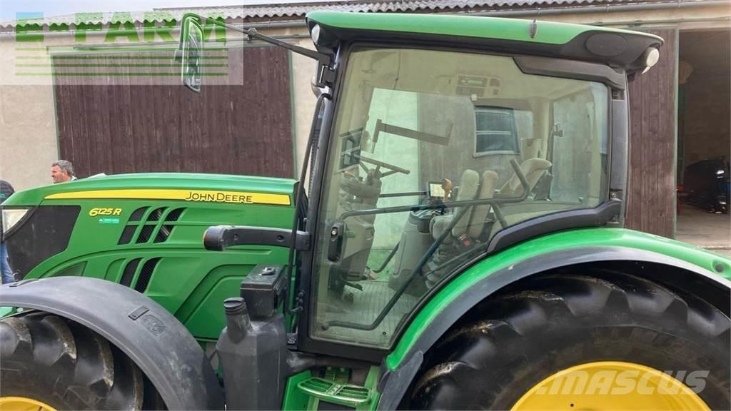 John Deere 6125R Tractors