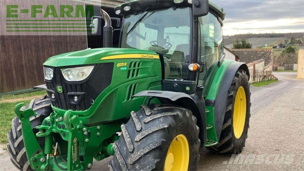 John Deere 6125R Tractors