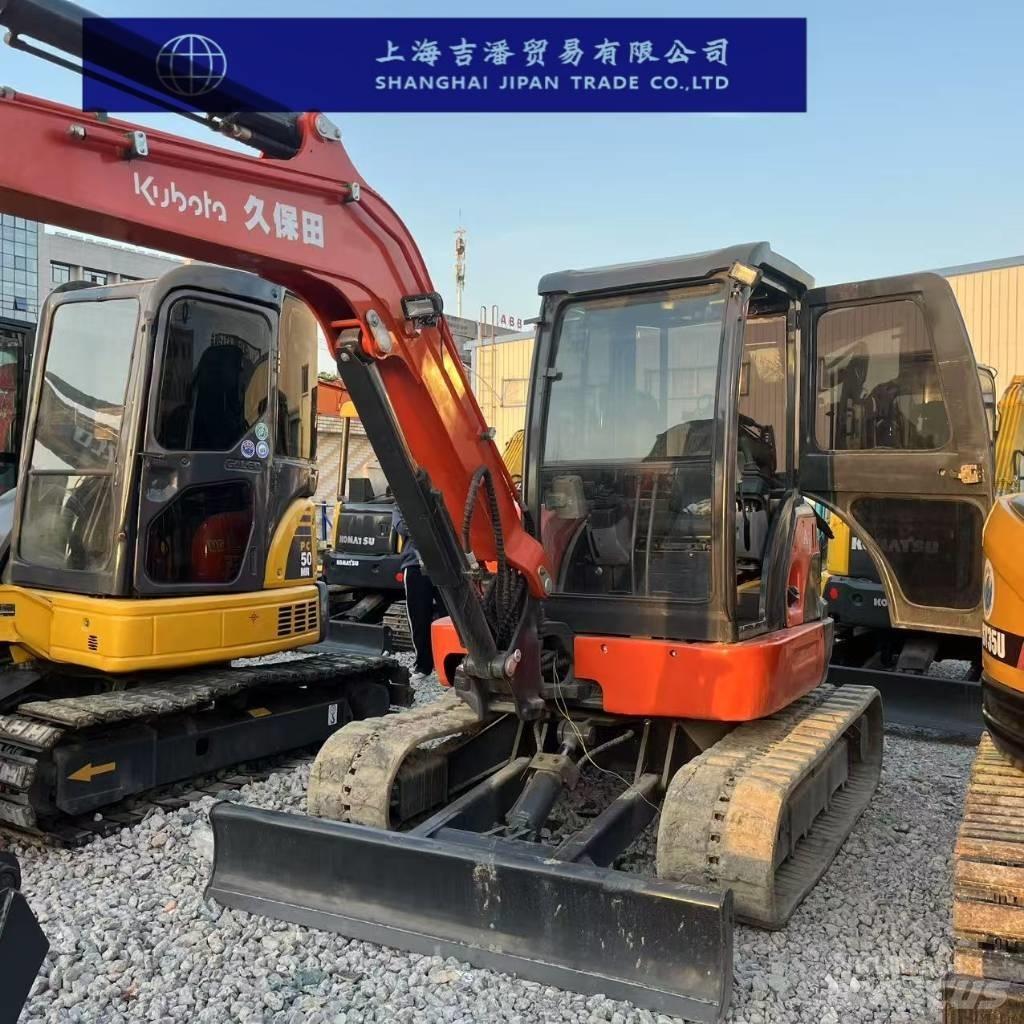 Kubota KX 155 Crawler Excavators