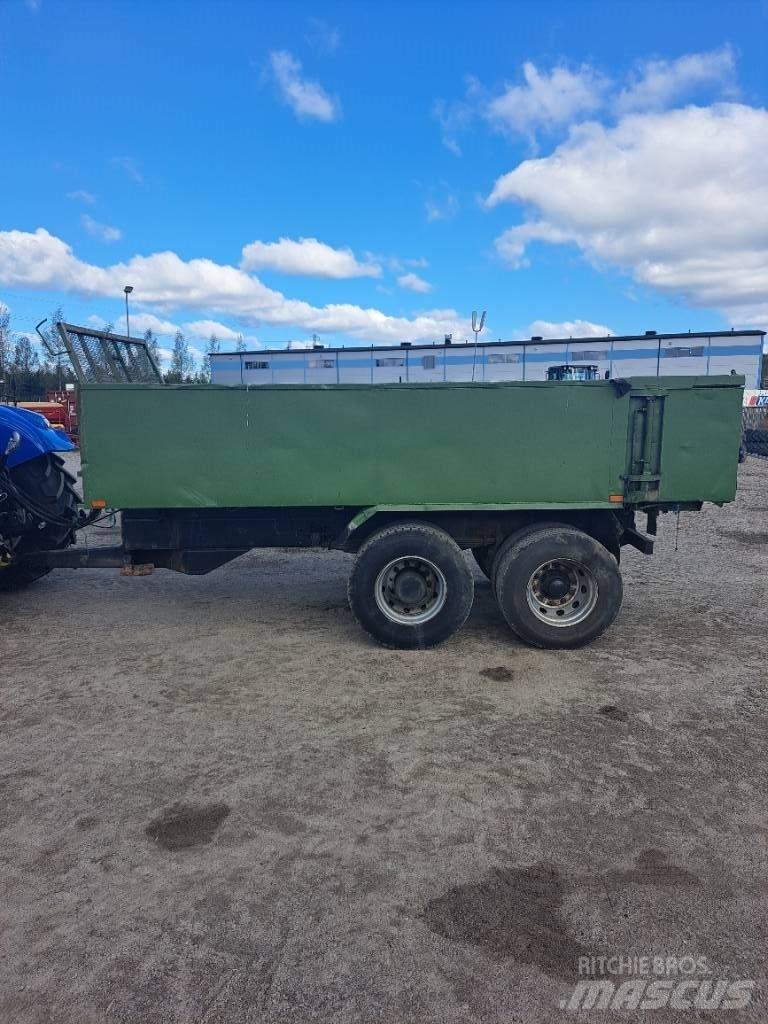  Maansiirtokärry Sisu Other Trailers