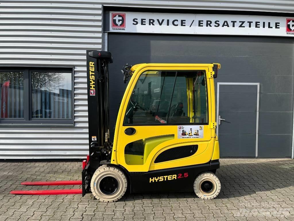 Hyster J2.5XN Electric Forklifts