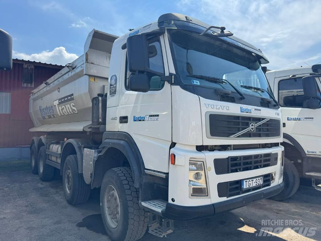 Volvo FM 13 440 8x6 Dump Trucks